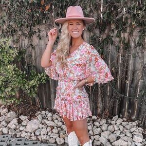 Floral BuddyLove dress